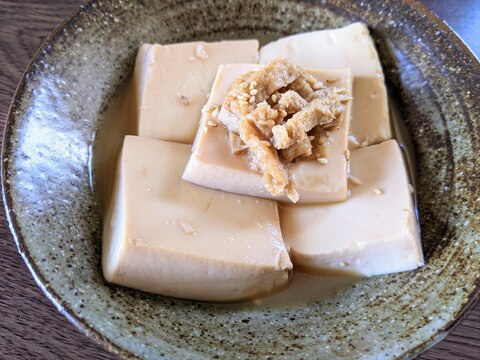 豆腐のふわっと煮☆病気の時も役立つレシピ